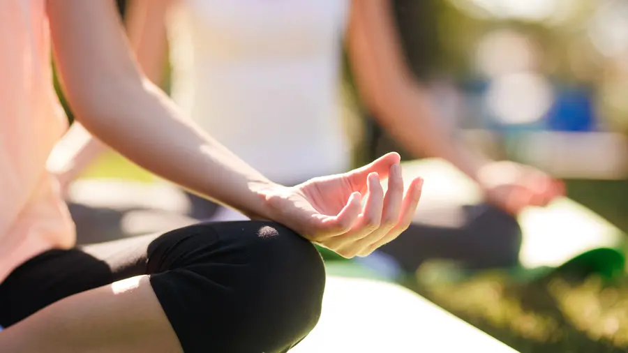 Outdoor Yoga in the Park Outdoor Yoga in the Park