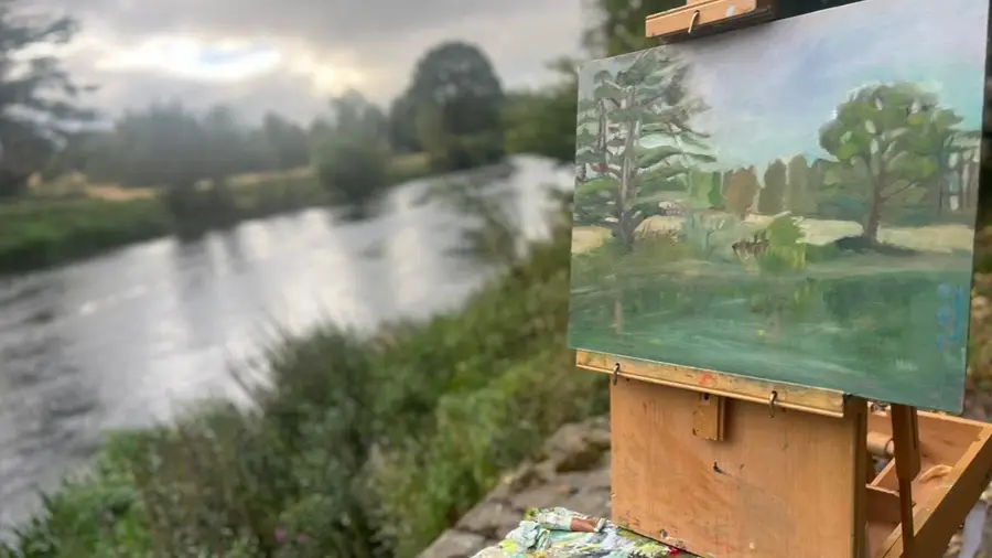 Plein Air - Clonmel Junction Arts Festival