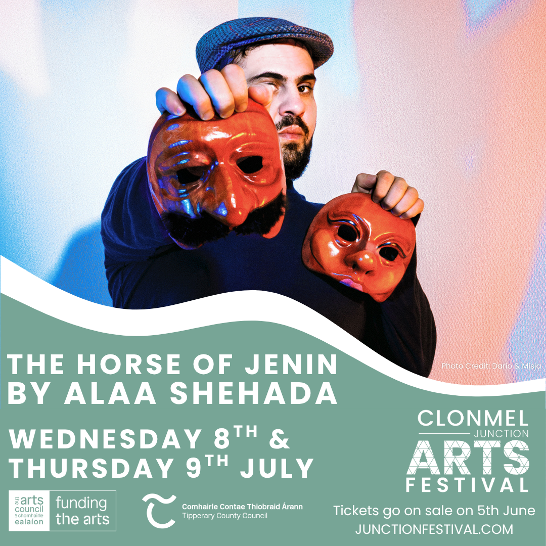 Announcement for Clonmel Junction Arts Festival 2026