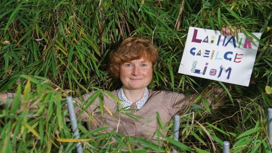 Áine Gallagher, Guerilla Gaeilge