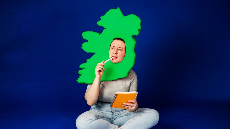 Me, Myself and Ireland Credit: Carol Cummins