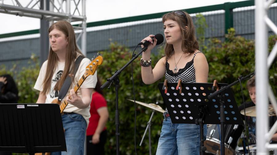 Music Generation Tipperary Rock Camp and Trad Camp Showcase