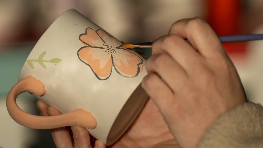 Pottery Painting for Adults