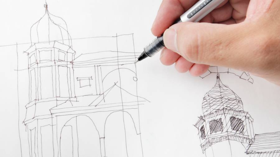 Sketching Tour: Urban Architecture and Landscape