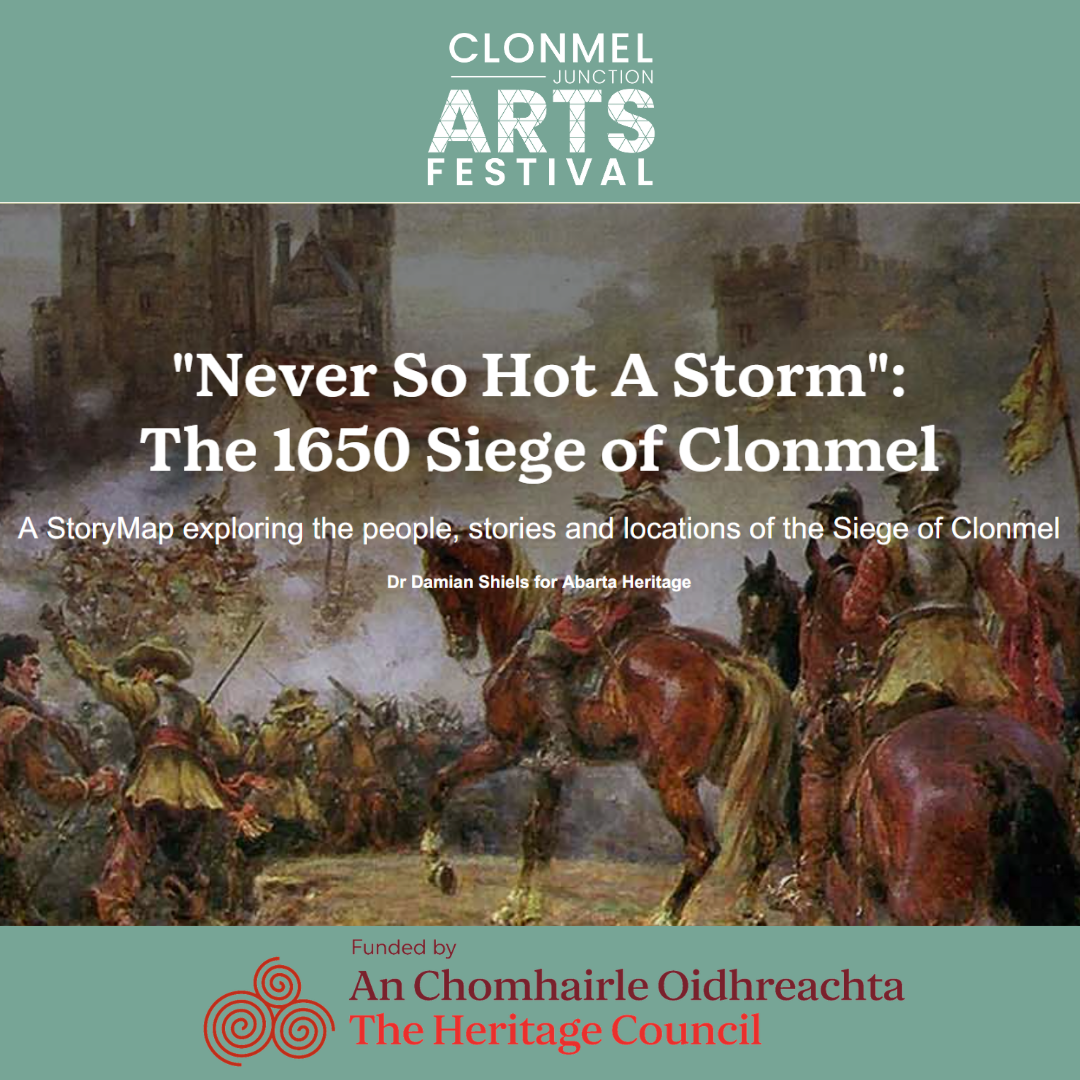 Heritage Week 2026 – ‘Never So Hot A Storm’: A StoryMap