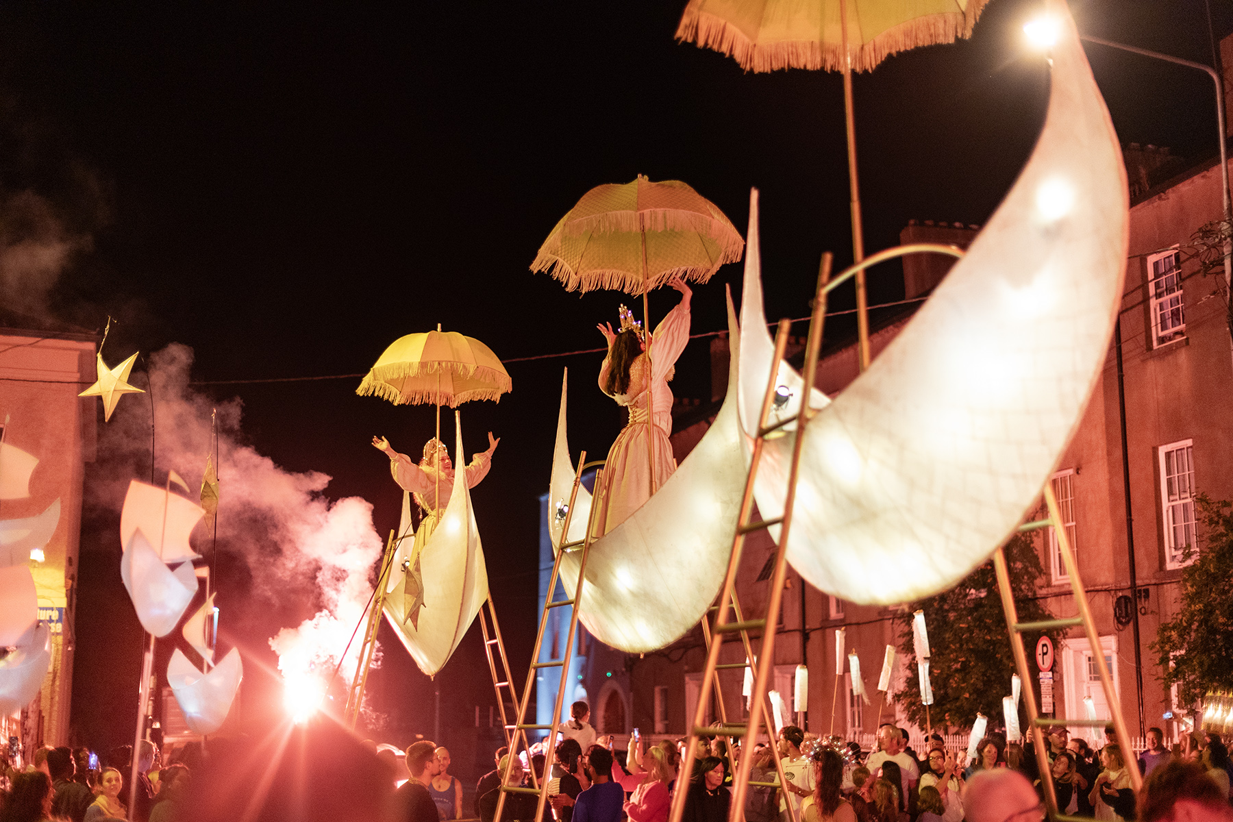 LUXE: The Seven Rivers of the Sun – A Procession of Light